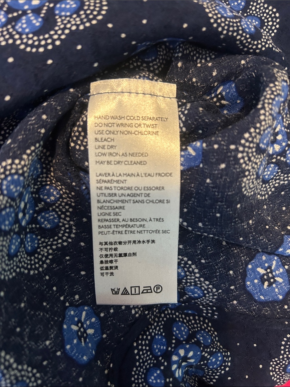 NWT Anthropologie Maeve Peasant Style Blouse. Size 4 - Picture 10 of 11